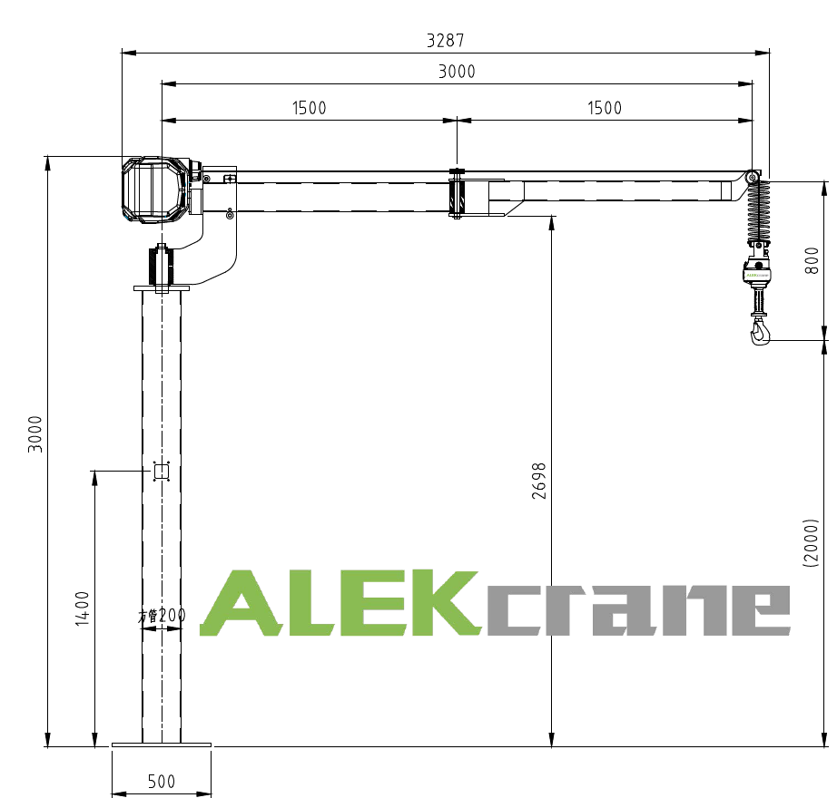 ALEKBLANCE80kg--1.5-1.5R-